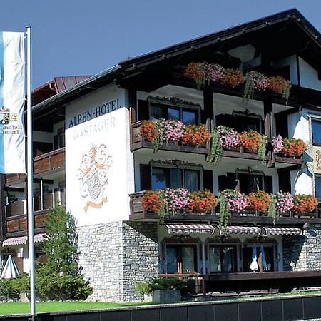 Alpenhotel Gastager インツェル エクステリア 写真