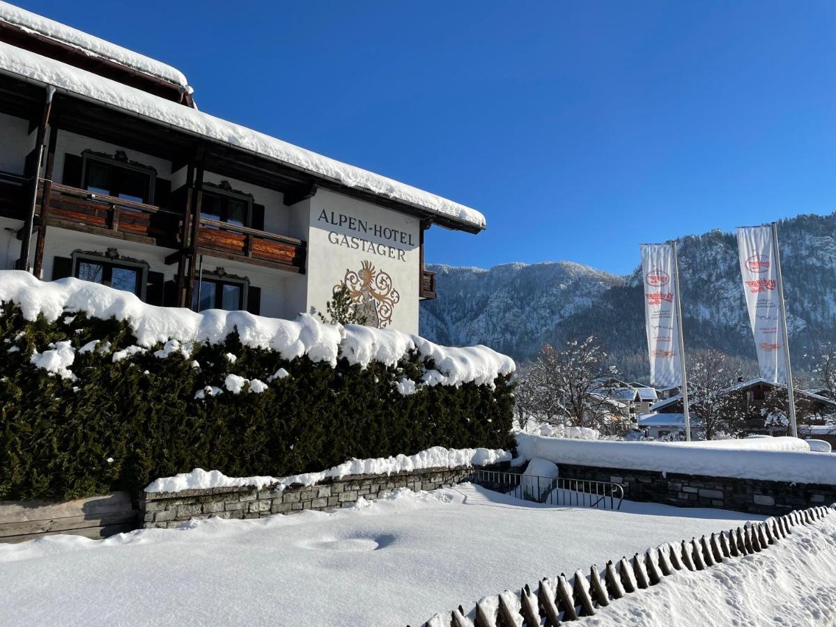 Alpenhotel Gastager インツェル エクステリア 写真
