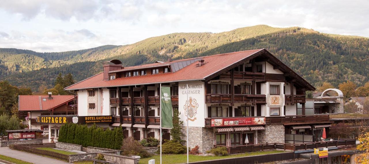 Alpenhotel Gastager インツェル エクステリア 写真