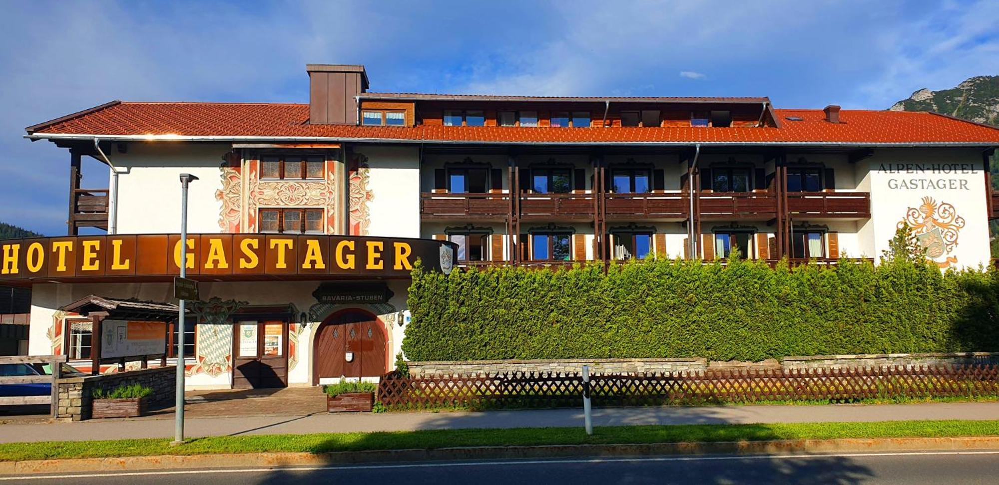 Alpenhotel Gastager インツェル エクステリア 写真