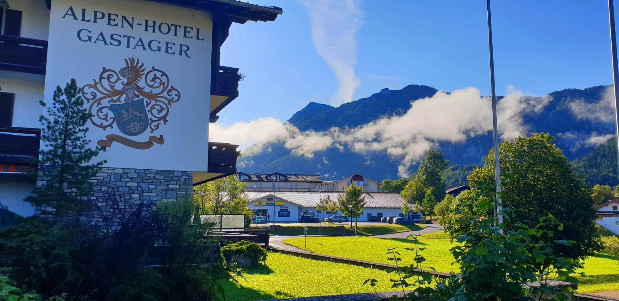 Alpenhotel Gastager インツェル エクステリア 写真