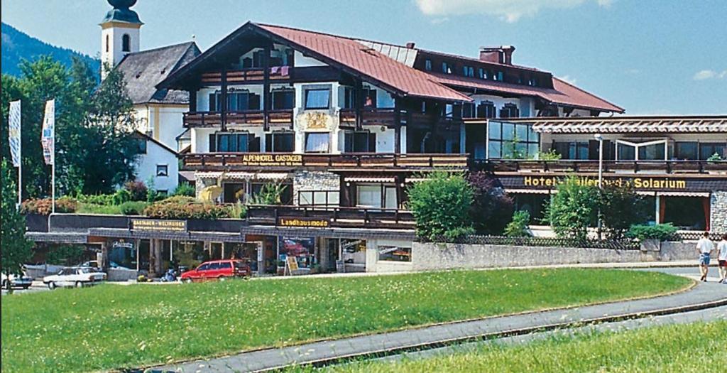Alpenhotel Gastager インツェル エクステリア 写真