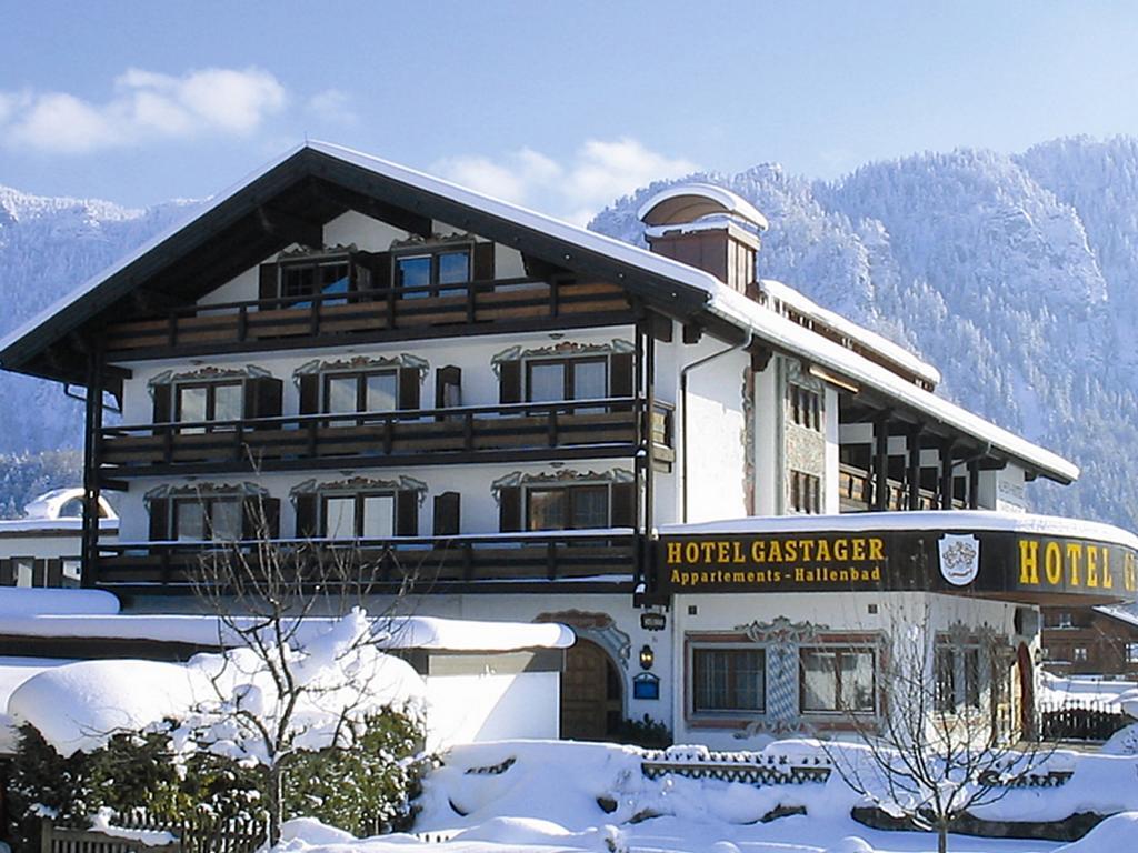 Alpenhotel Gastager インツェル エクステリア 写真