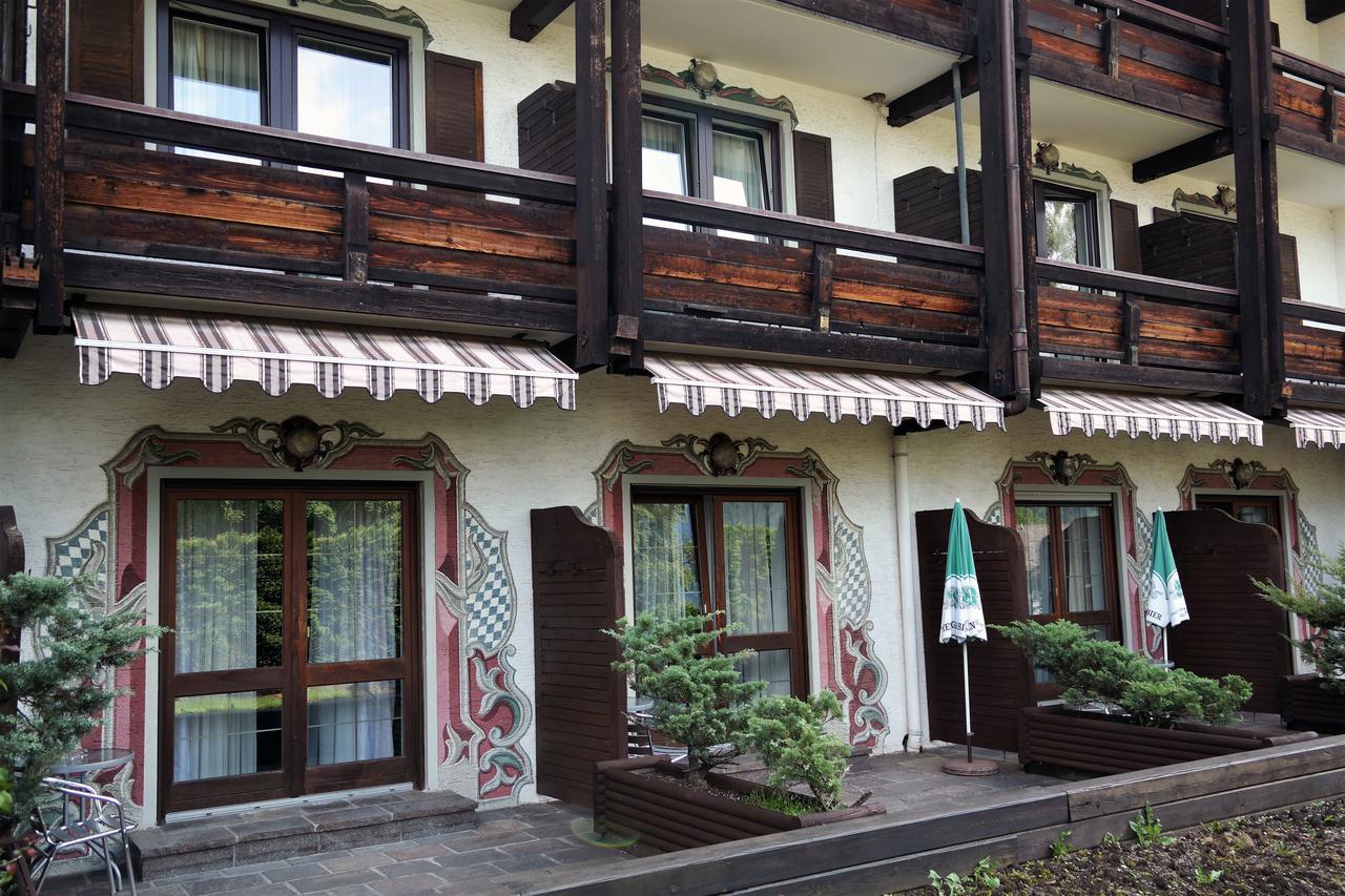 Alpenhotel Gastager インツェル エクステリア 写真