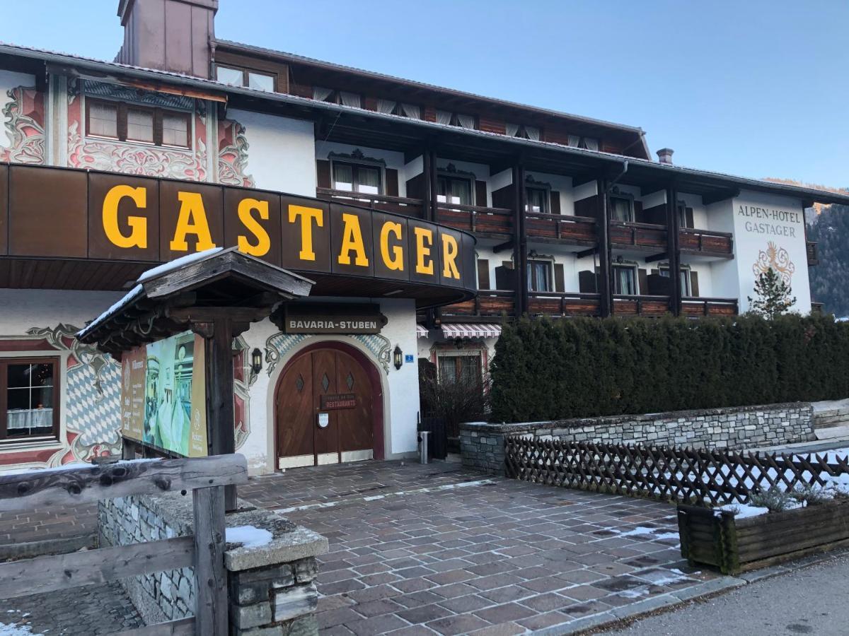 Alpenhotel Gastager インツェル エクステリア 写真