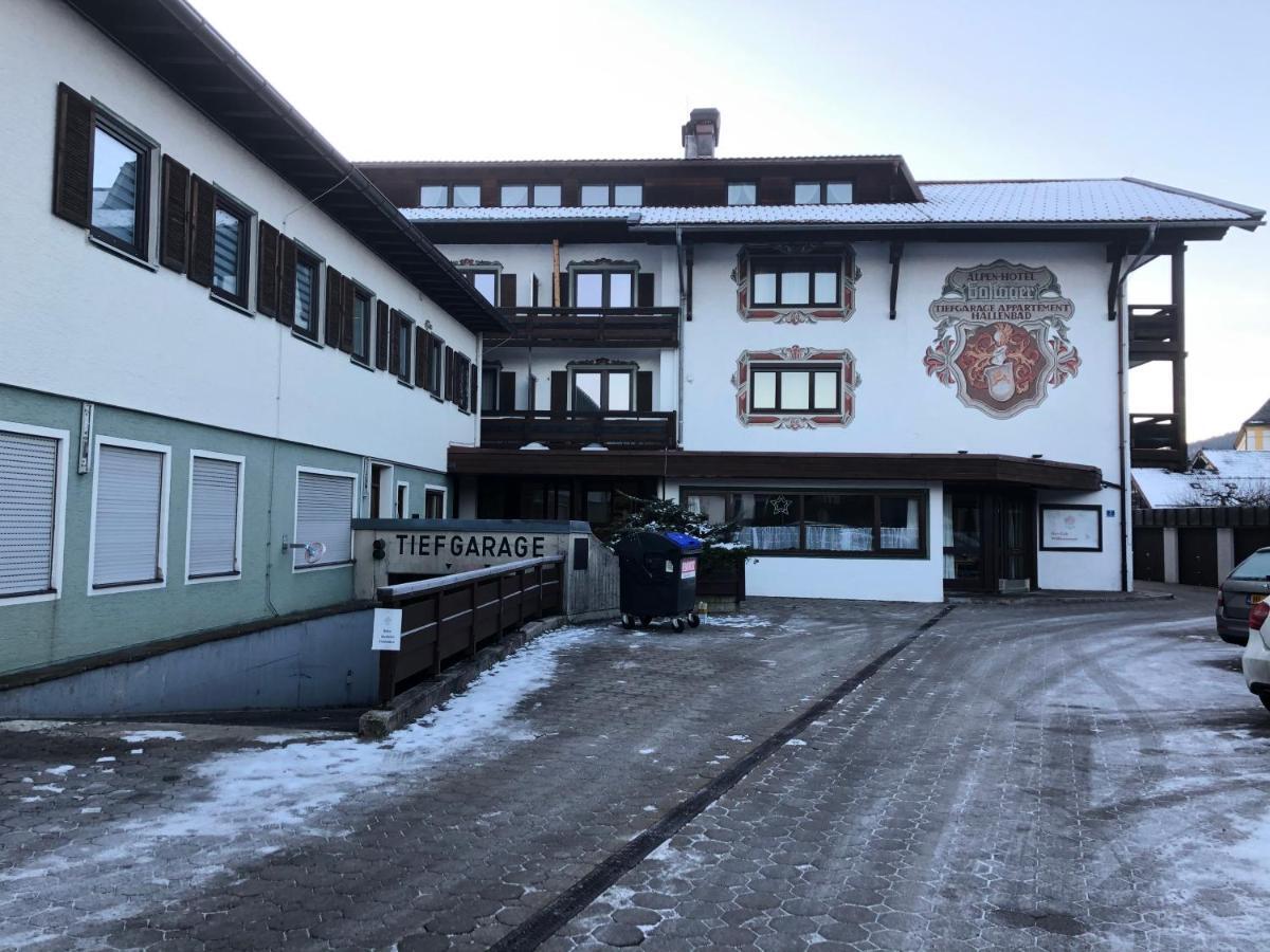 Alpenhotel Gastager インツェル エクステリア 写真